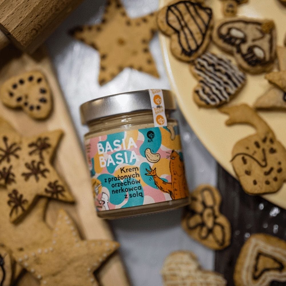 Alpi Basia Basia Cream of Roasted Cashew Nuts with Salt - 210 g