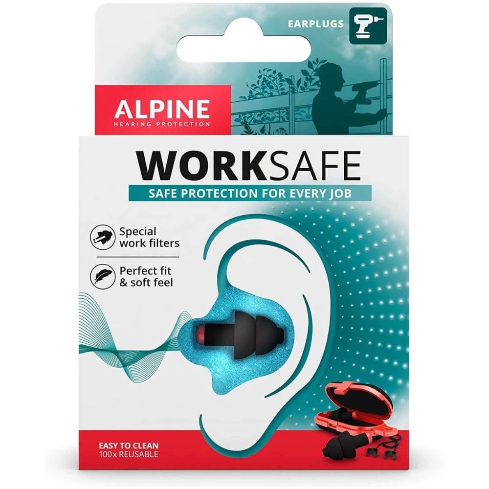 Alpine WorkSafe Earplugs