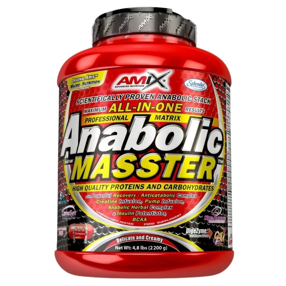 Amix Anabolic Masster Chocolate Mass Gainer - 2200 g
