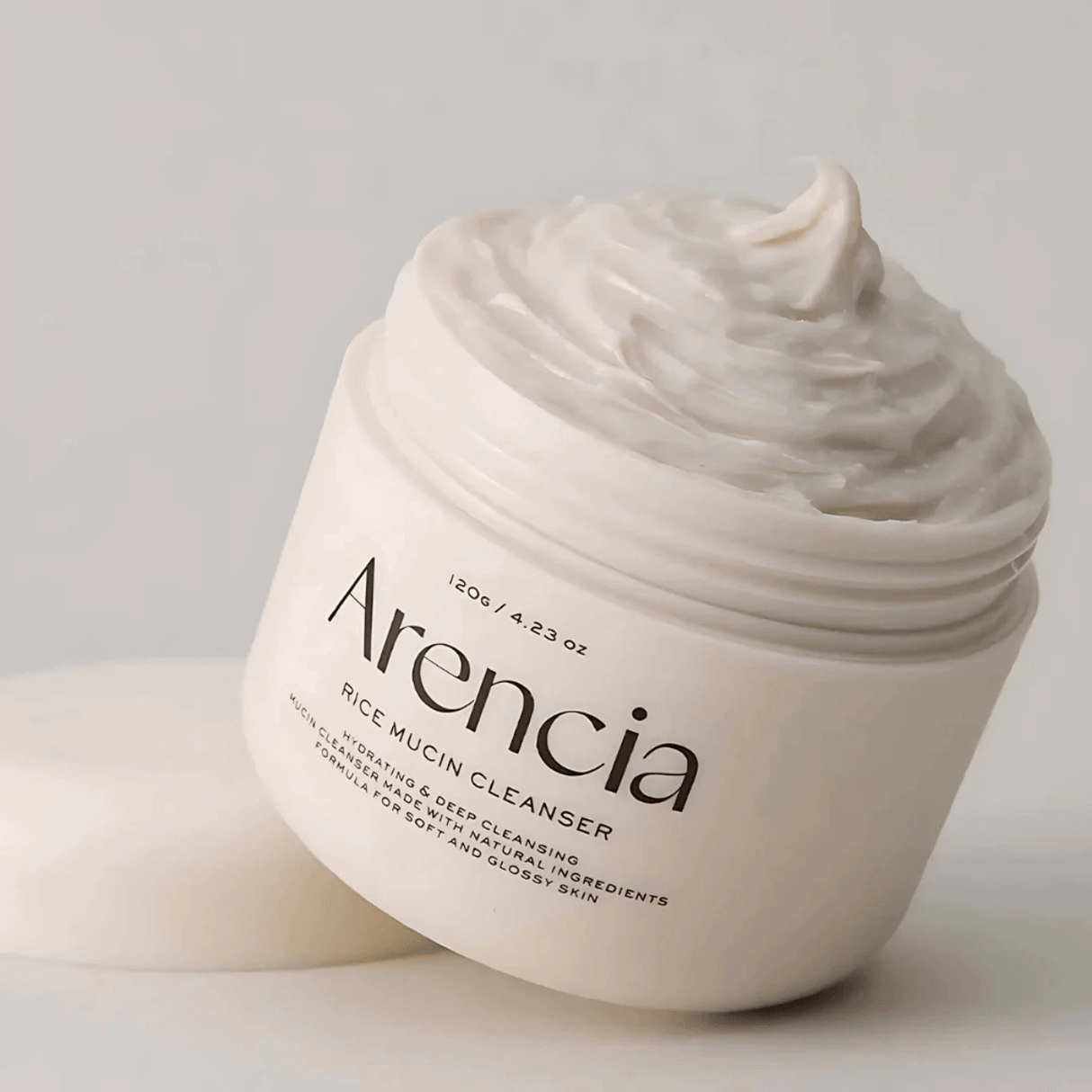 Arencia Rice Mucin Brightening Clay with Rice and Niacinamide - 120 g