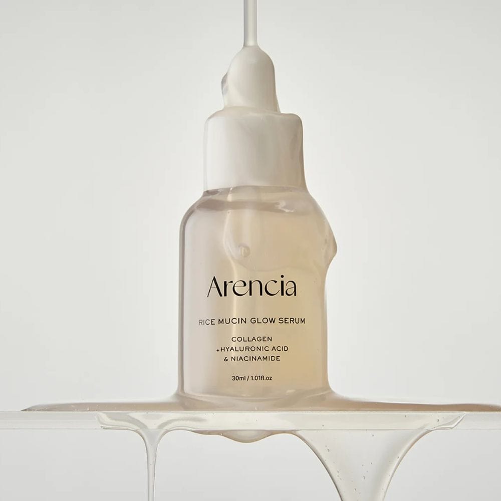Arencia Rice Mucin Glow Serum - 30 ml