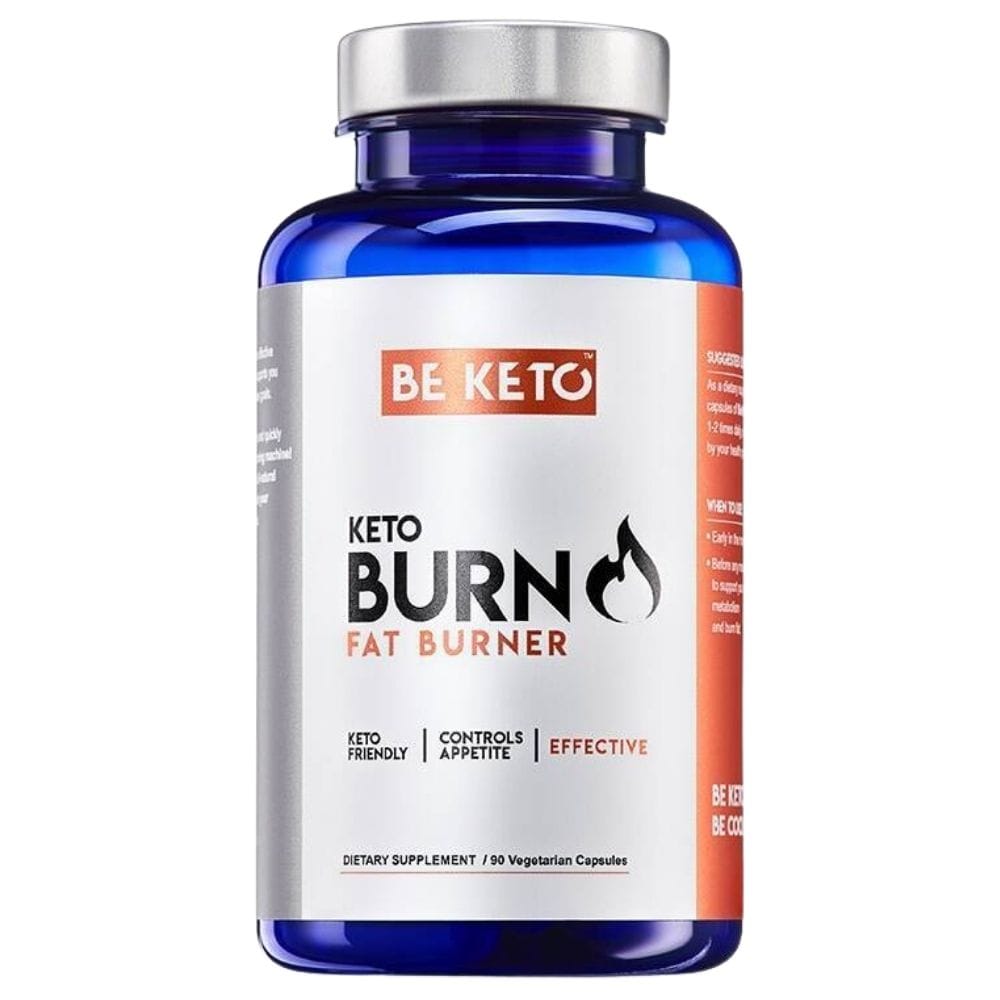BeKeto Keto Burn Fat Burner - 90 Capsules