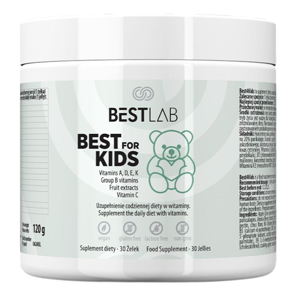 BestLab Best For Kids, Apple - 30 Gummies
