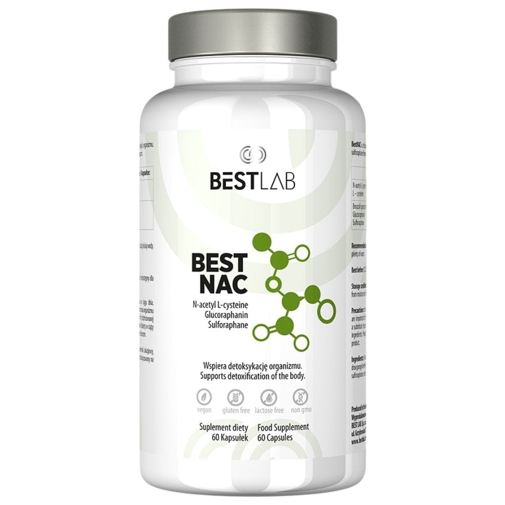 BestLab Best NAC 450 mg - 60 Capsules