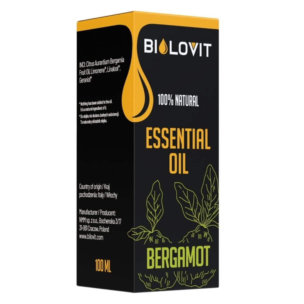 Bilovit Bergamot Essential Oil - 100 ml