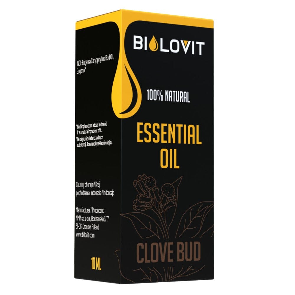 Bilovit Clove Bud Essential Oil - 10 ml