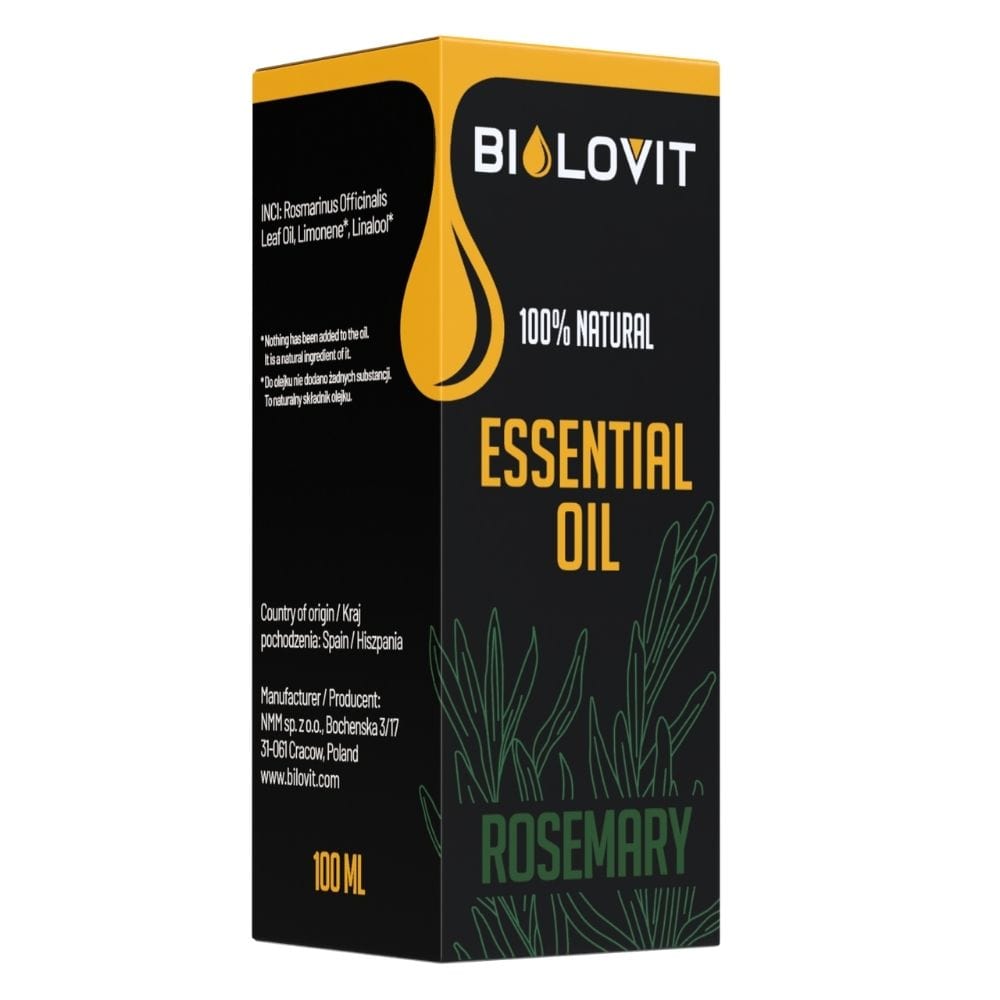 Bilovit Rosemary Essential Oil - 100 ml