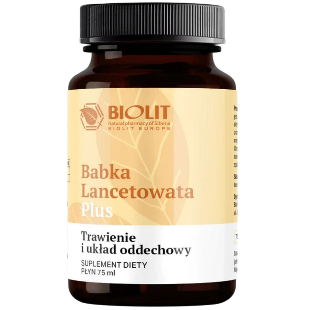 Biolit Psyllium Husk Plus - 75 ml