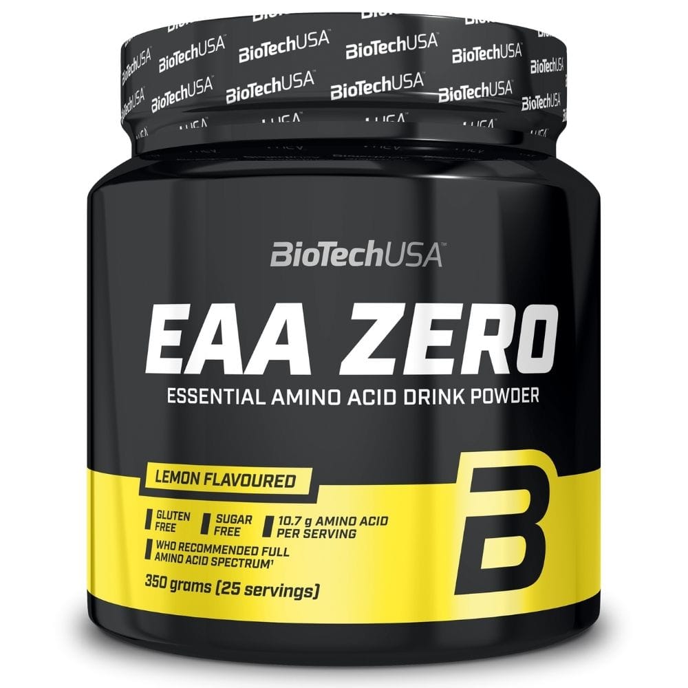 BioTech USA EAA Zero, Lemon Flavoured - 350 g