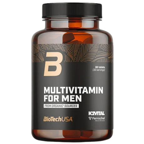 BioTech USA Multivitamin For Men - 60 Tablets