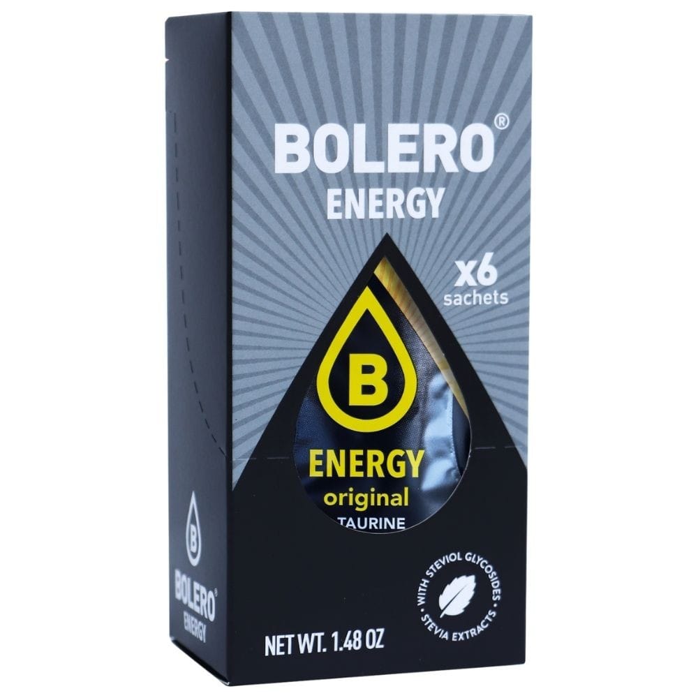 Bolero Energy Instant Drink - 6 x 7 g