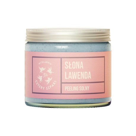 Cztery Szpaki Salt Lavender Scrub - 250 ml
