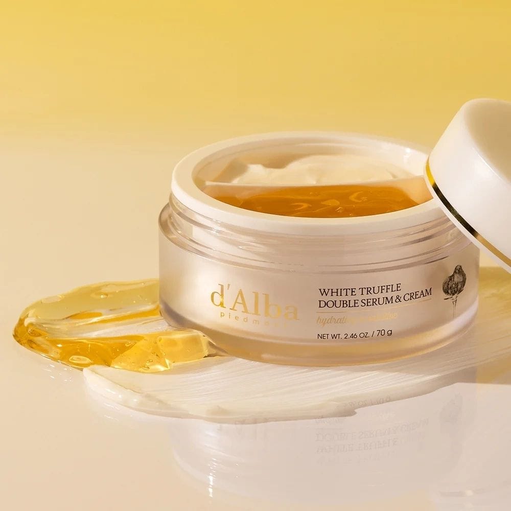 d'Alba White Truffle Anti-Aging Serum and Cream 2-in-1 - 70 g
