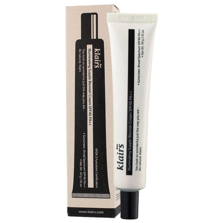 Dear, Klairs Illuminating Supple Blemish Cream SPF40 PA++ - 40 ml