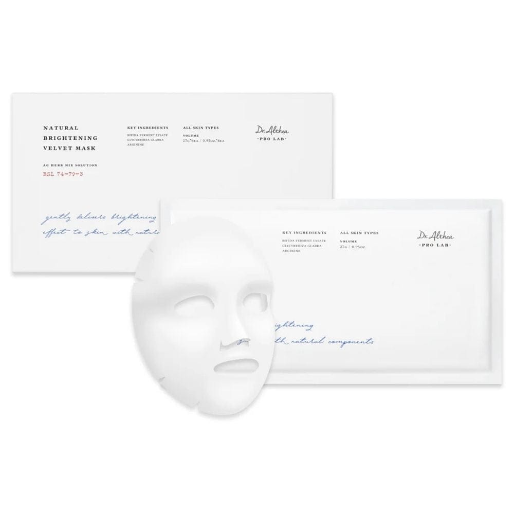 Dr. Althea Natural Brightening Velvet Mask - 6 Pieces