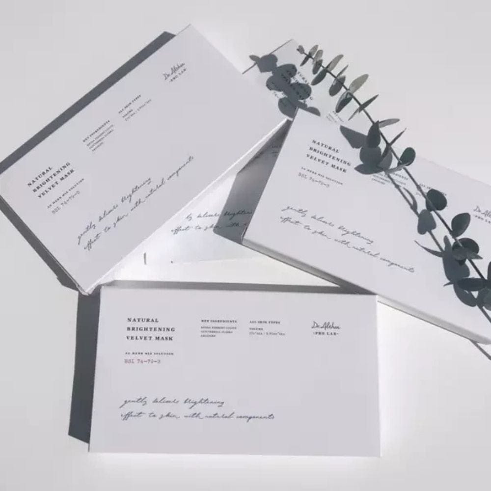 Dr. Althea Natural Brightening Velvet Mask - 6 Pieces