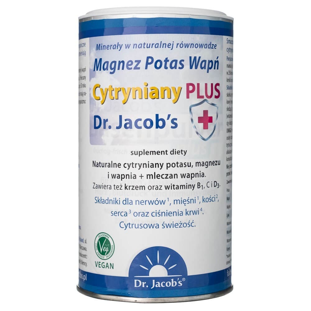 Dr. Jacob's Alkaline Powder pH Balance PLUS - 300 g