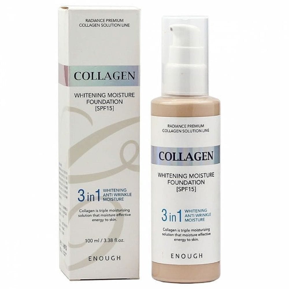 Enough Collagen 3in1 Whitening Moisture Foundation Shade 23 - 100 ml