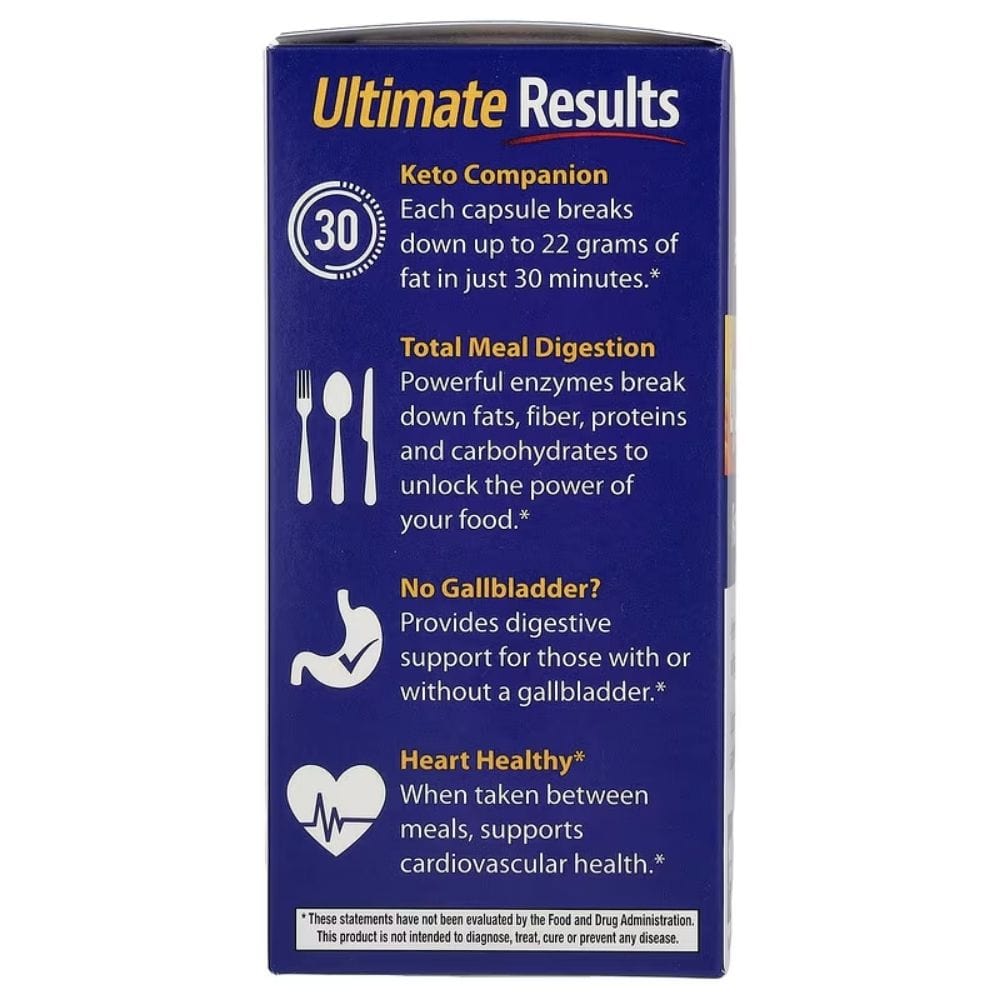 Enzymedica Lypo Gold, Digestive Enzymes - 120 Capsules