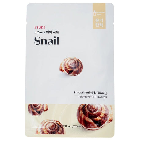 Etude 0.2 mm Therapy Air Mask - Snail - 20 ml