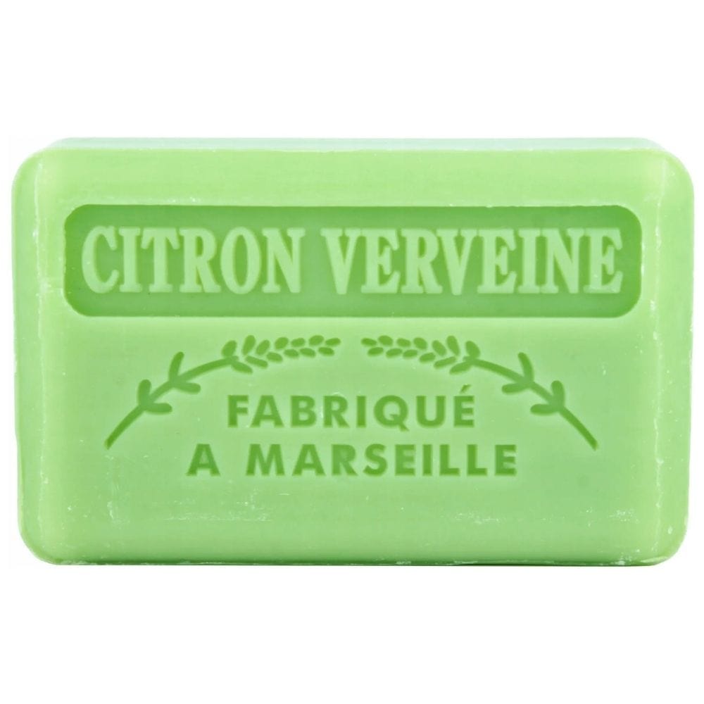 Foufour Marseille Soap - 125 g Lemon Verbena