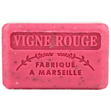 Foufour Marseille Soap - 125 g Red Grapes