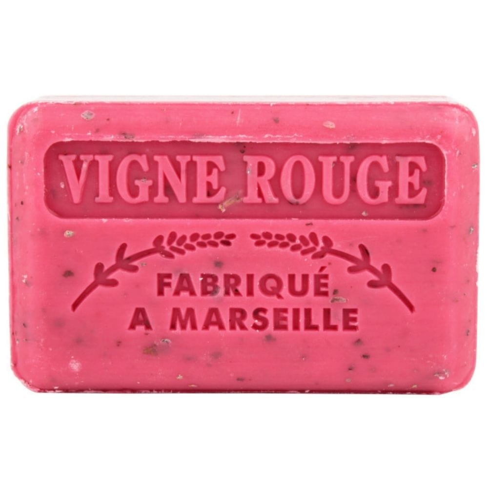 Foufour Marseille Soap - 125 g Red Grapes