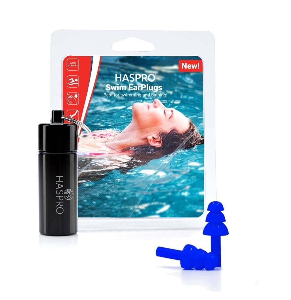 Haspro Swim Earplugs for Swimming
