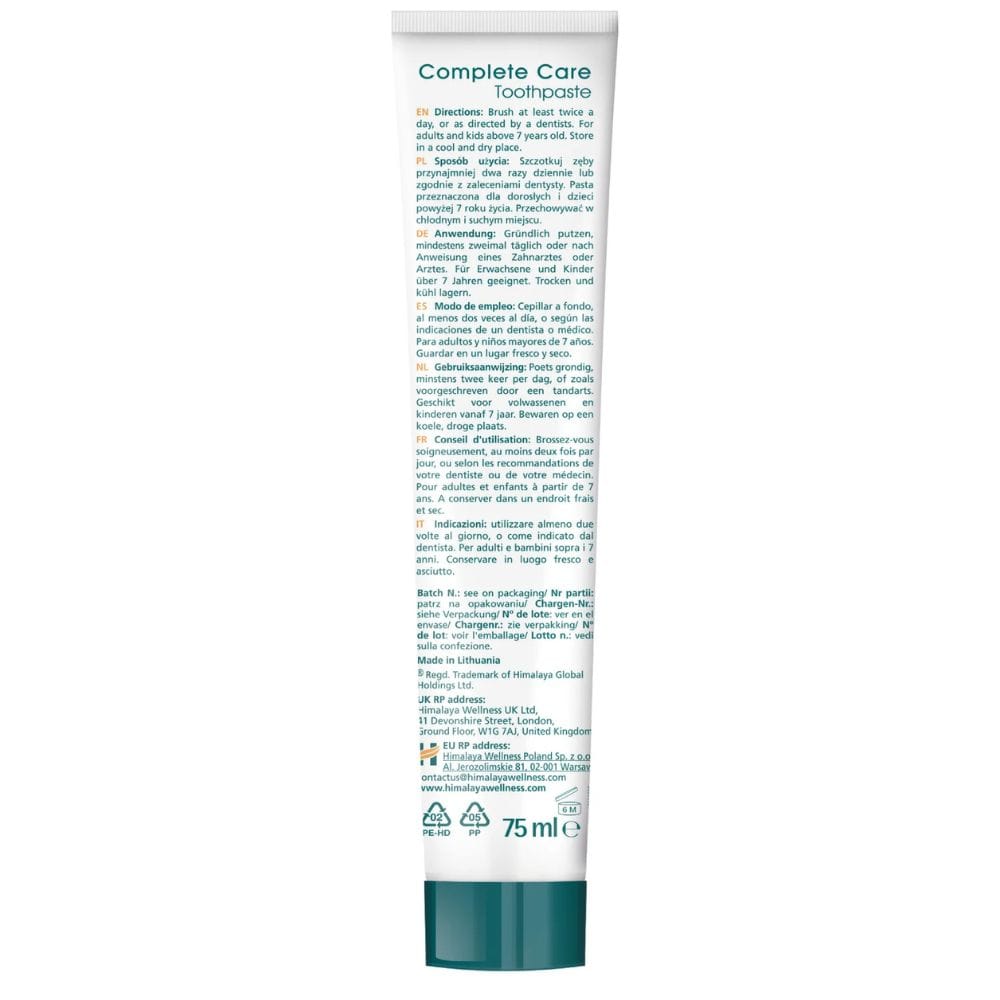 Himalaya Toothpaste with Mint - 75 ml