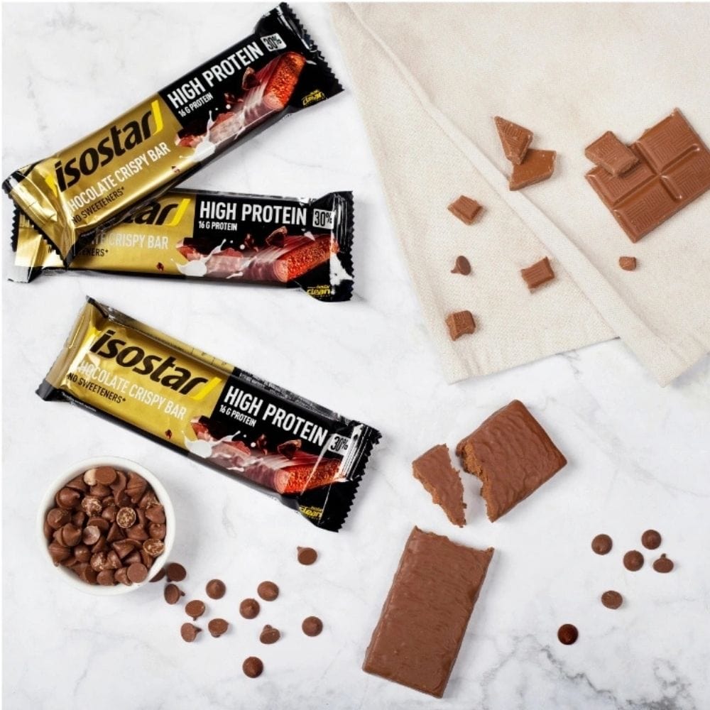 Isostar High Protein 30% Bar, Chocolate - 55 g