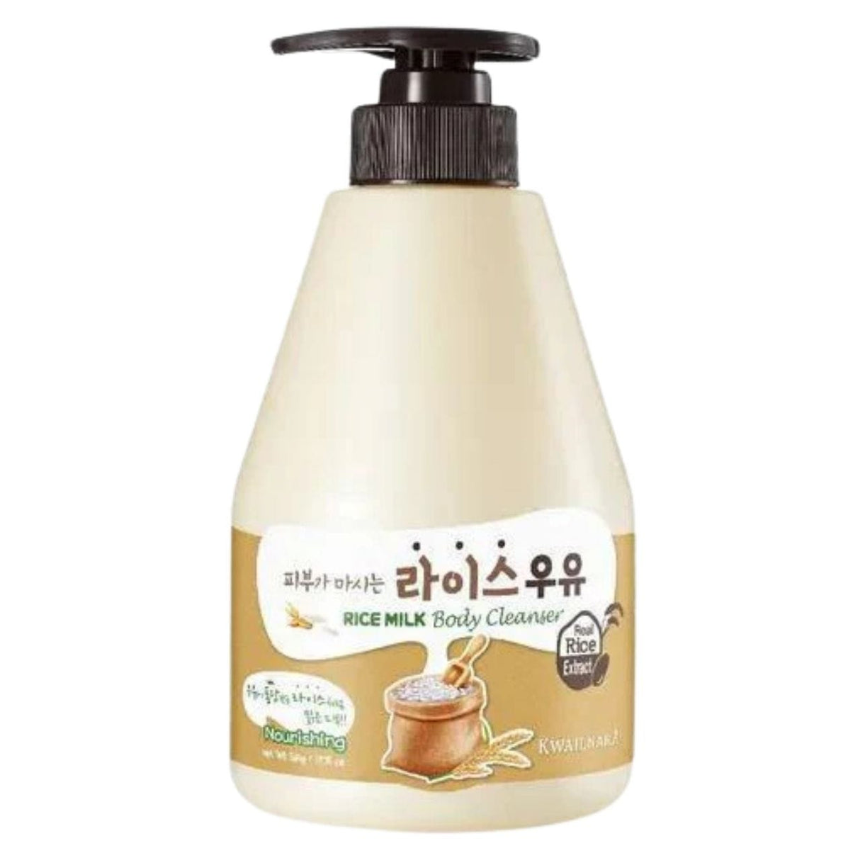 Kwailnara Body Lotion with Rice Milk - 560 g