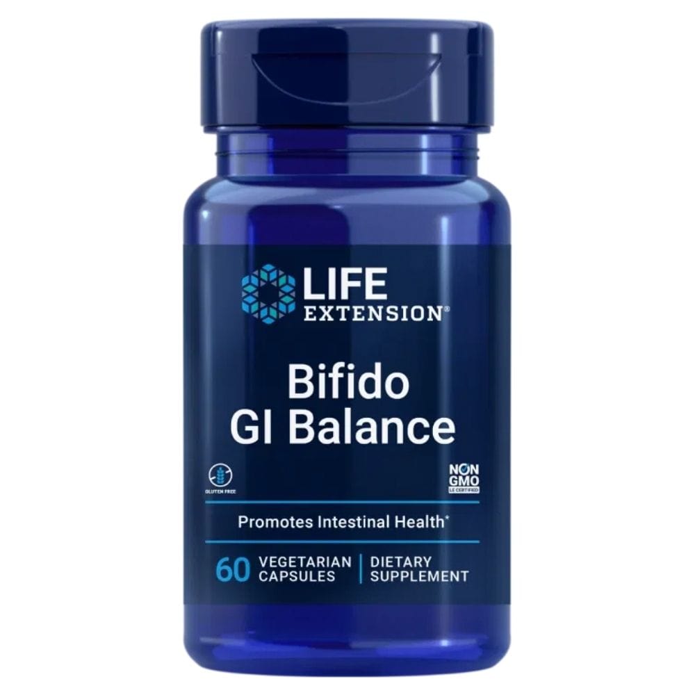 Life Extension Bifido GI Balance - 60 Veg Capsules