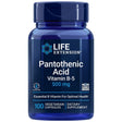 Life Extension Pantothenic Acid 500 mg - 100 Capsules