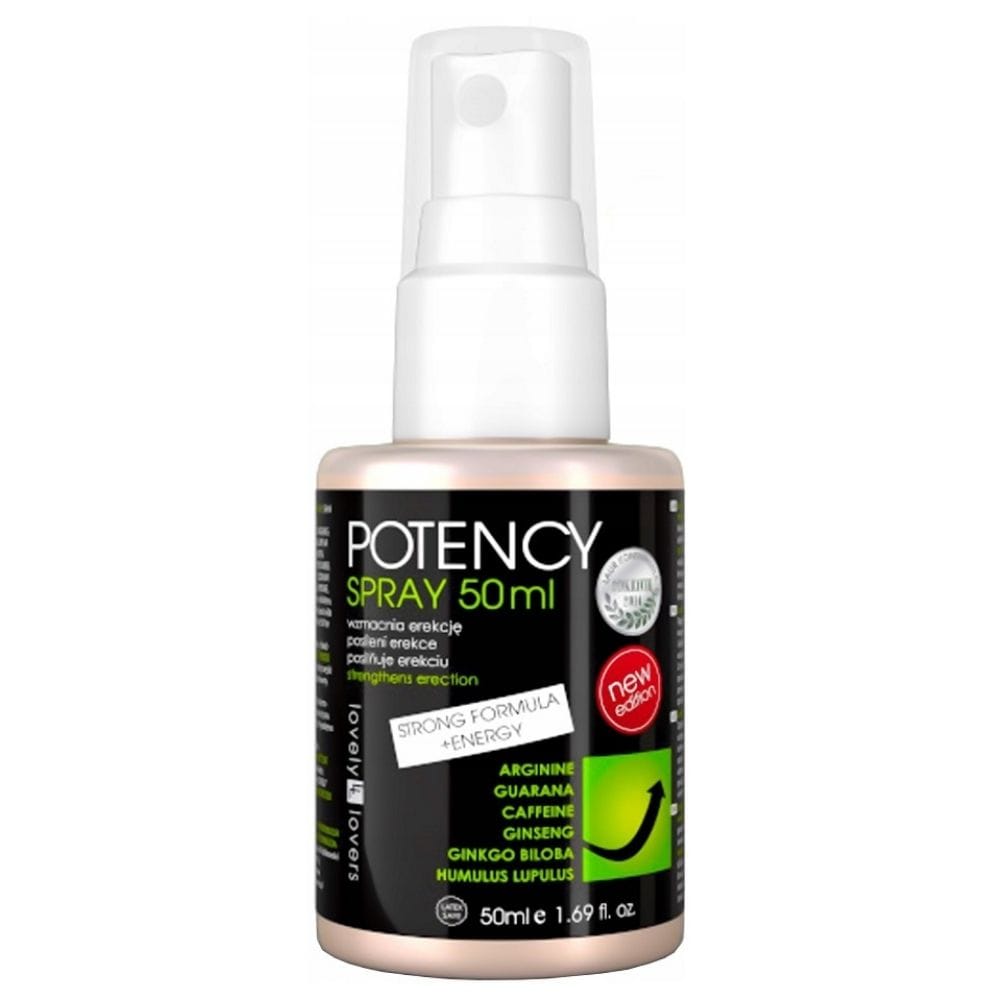 Lovely Lovers Potency Spray - 50 ml