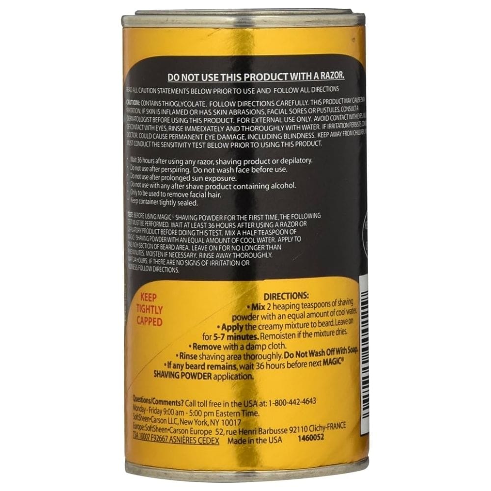 Magic Shaving Scented Hair Removal Powder - 127 g