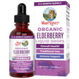 MaryRuth's Organic Elderberry Liquid Drops, Blueberry + Raspberry - 30 ml