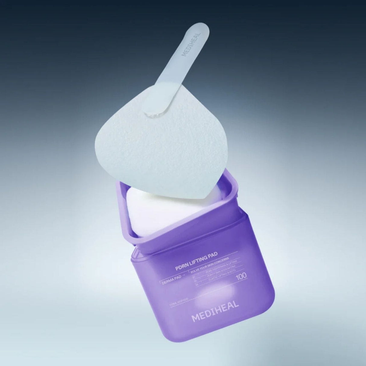 Mediheal PDRN Lifting Face Pads - 100 Pieces