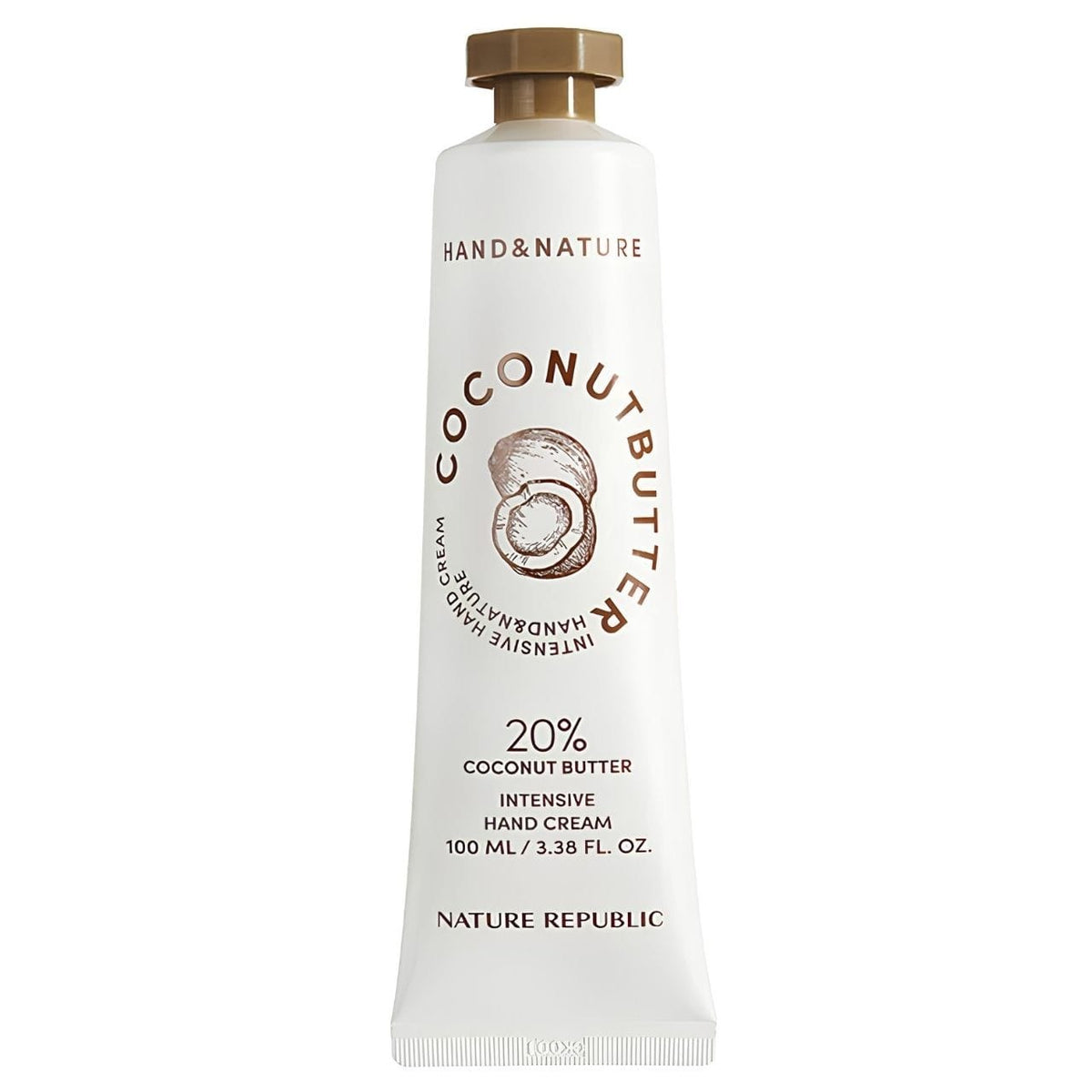 Nature Republic Hand Cream, Coconut Butter - 30 ml