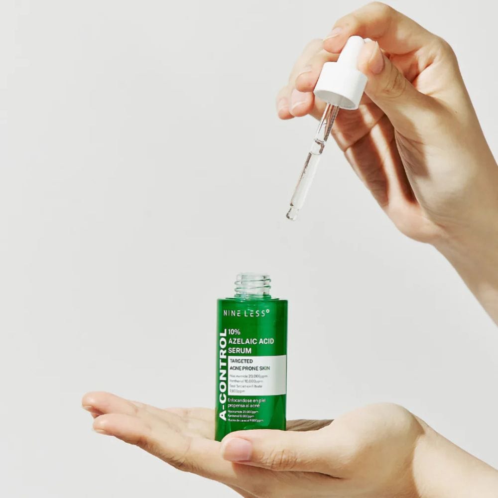 Nine Less A-Control Serum with 10% Azelaic Acid - 30 ml