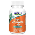 Now Foods Iron Complex 27 mg - 100 Capsules