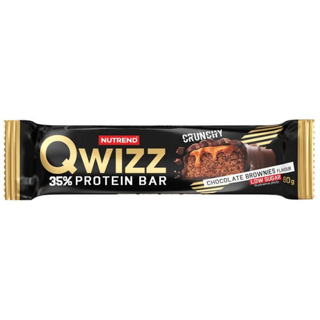Nutrend Qwizz Protein Bar, Chocolate Brownies - 60 g