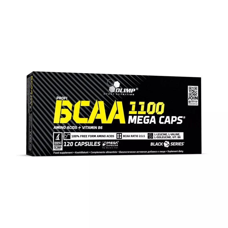 Olimp BCAA 1100 Mega Caps - 120 Capsules