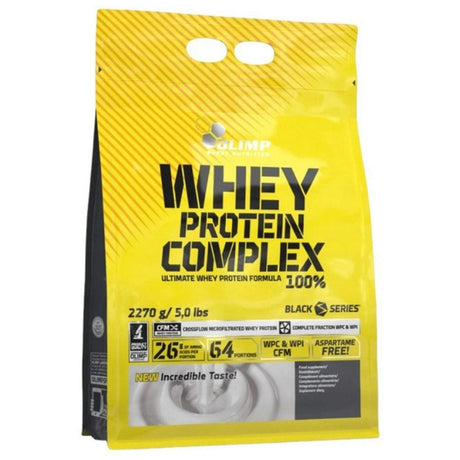 Olimp Whey Protein Complex 100%, Double Chocolate - 2270 g