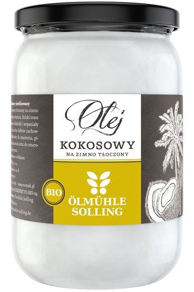 Olmuhle Solling Bio Unrefined Coconut Oil - 500 ml