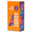 Pasante Adore Flavours Condoms - 18 Pieces