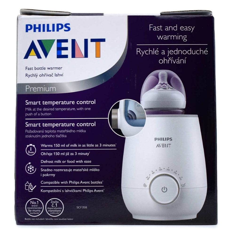 Philips Avent Bottle Warmer with Temperature Sensor