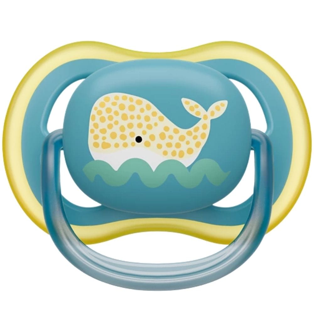 Philips Avent Ultra Air Hard Pacifier, 18+ Months - 2 Pieces