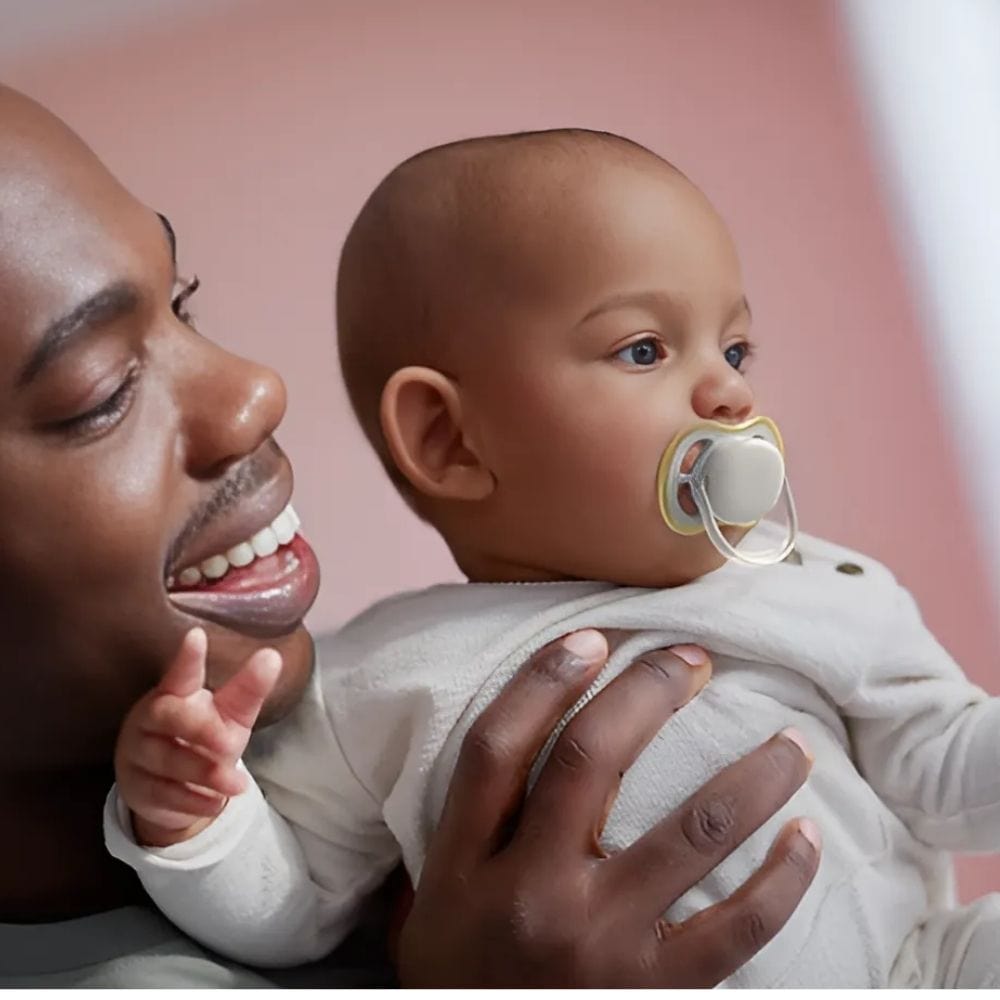 Philips Avent Ultra Air Pacifier, 0-6 Months - 2 Pieces