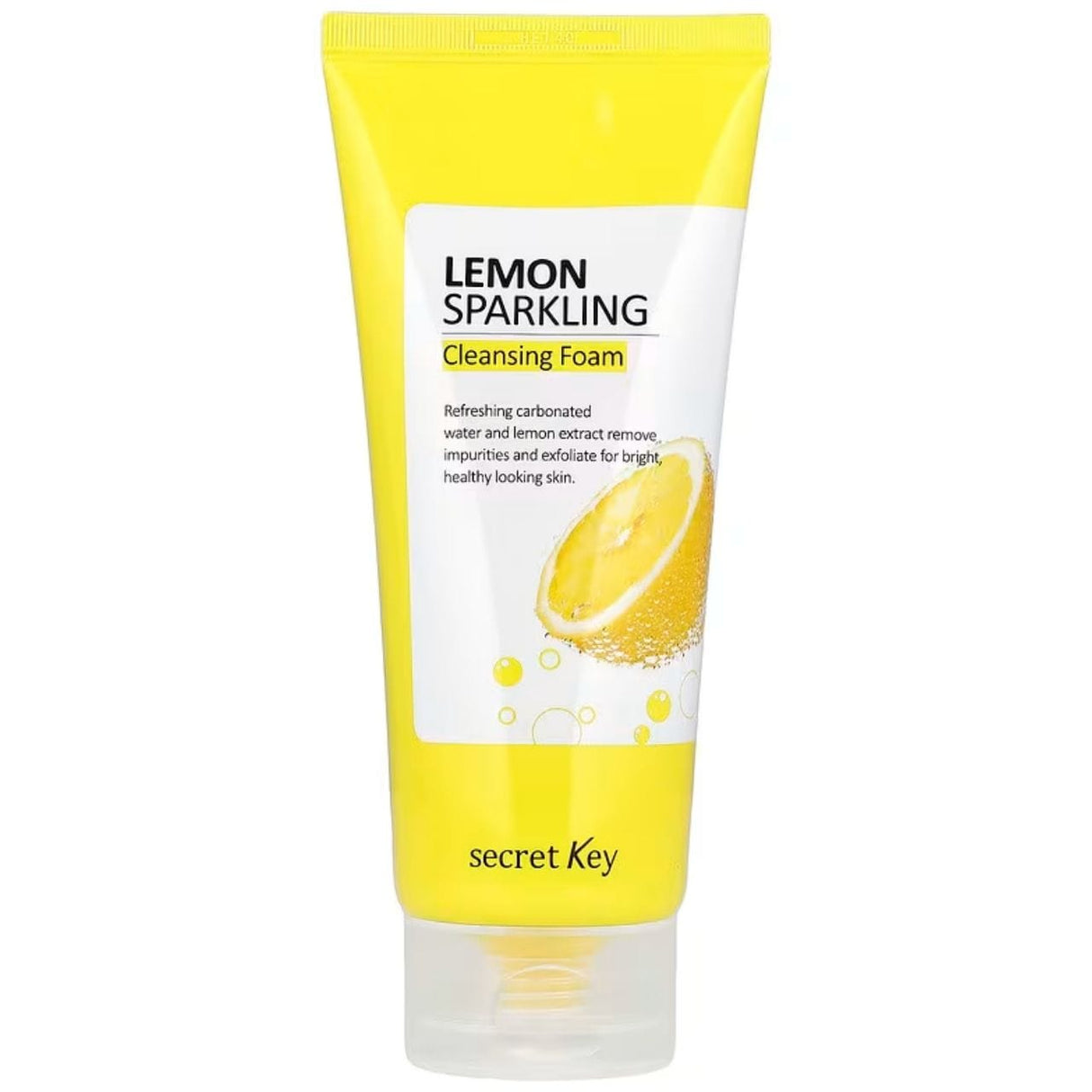 Secret Key Lemon Sparkling Face Scrub - 120 ml