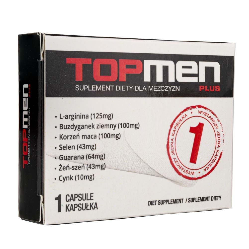 SHS TopMen Erection Pill - 1 Capsules